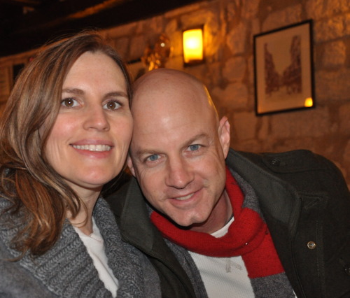 Christmas Eve in Paris