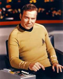 captain kirk william shatner 1968 1969