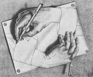 escher-hands