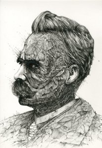 Friedrich-Nietzsche-Drawing-Image