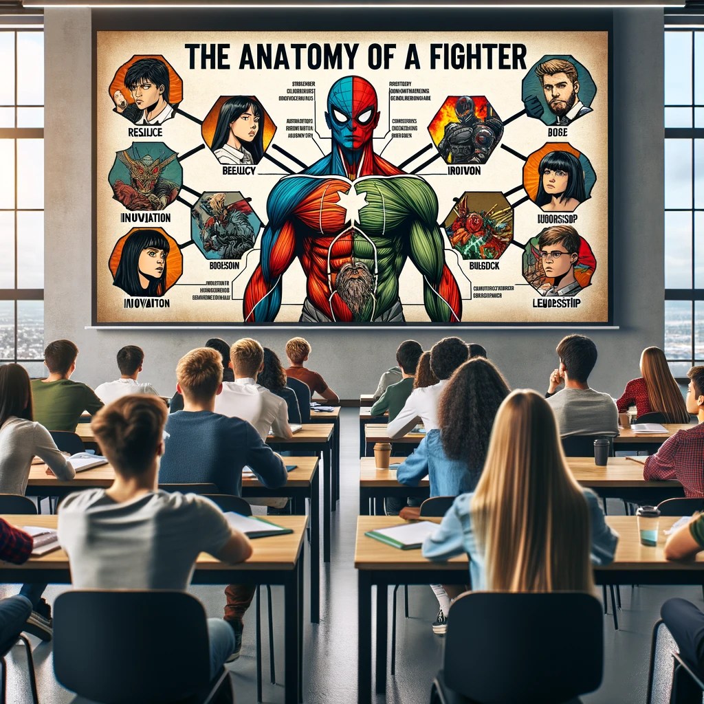 The Anatomy of a Fighter: Unpacking Resilience, Innovation, and ...